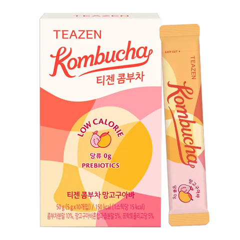 Kombucha Mangue Goyave – Probiotiques