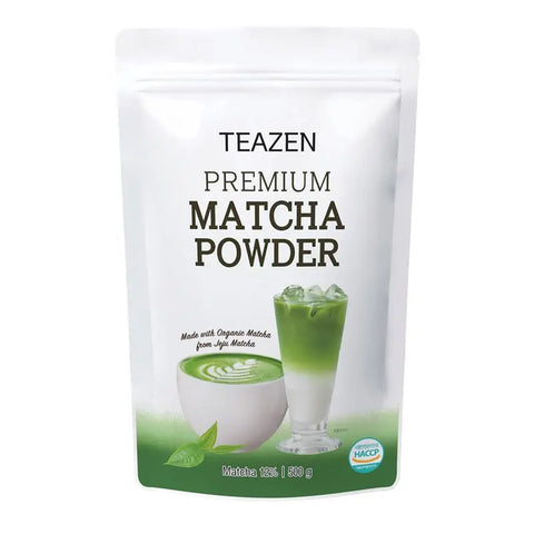 TEAZEN Matcha Premium – Jeju Grüner Tee – 500 g
