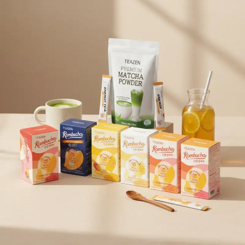 Pack Routine 30 Jours TEAZEN