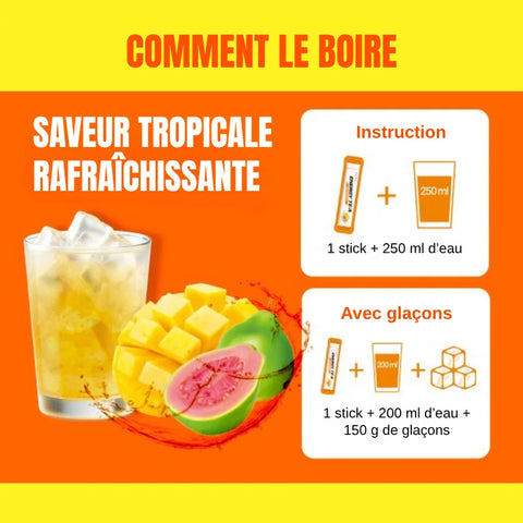 TEAZEN Energy Tea Triple Boost – Guarana – 10 Beutel