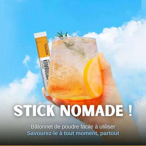 TEAZEN Koreanischer Yuzu Kombucha – 10 Beutel