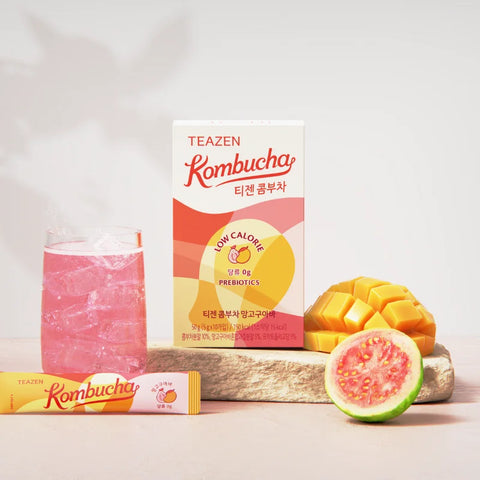 TEAZEN Kombucha Mangue Goyave Pack