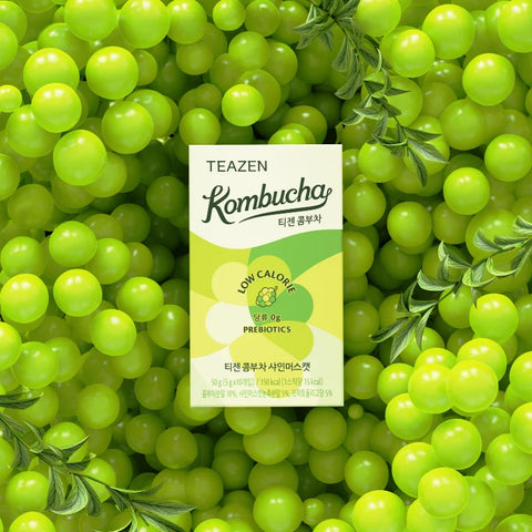 TEAZEN Kombucha Traube Muskateller – 10 Sticks