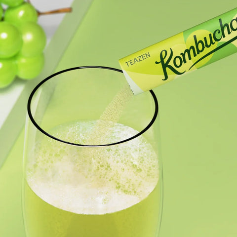 TEAZEN Kombucha Traube Muskateller – 10 Sticks