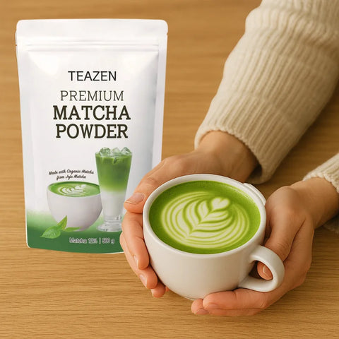TEAZEN Matcha Premium – Jeju Grüner Tee – 500 g