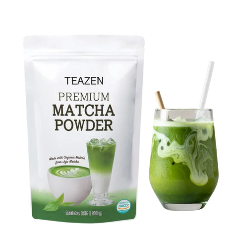 TEAZEN Matcha Premium 500g Packshot