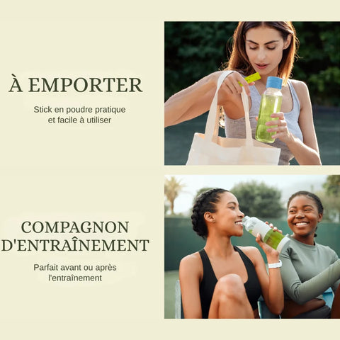 TEAZEN V Fit Matcha Lemon – 10 Beutel